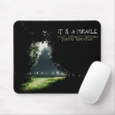 Search for miracles mousepads Motivational