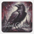 Search for crow stickers Gothic