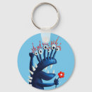 Search for bizarre round keychains Cute
