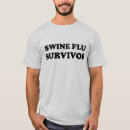Recherche de grippe tshirts Survivant