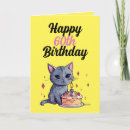 Search for 60th cat birthday cards 60 years old