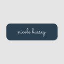 Search for blue name tags Navy