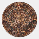 Recherche de calendrier maya autocollants Symboles mayas