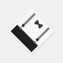 Search for mustache napkins Little man