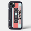 Recherche de mixtape iphone coques Cassette