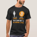 Recherche de funny crypto tshirts Btc