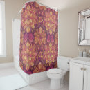 Search for retro shower curtains Hippie