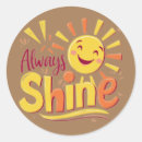 Search for shine bright stickers Motivational