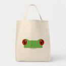 Search for frog tote bags Green