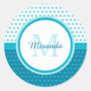 Search for blue polka dots stickers Girly