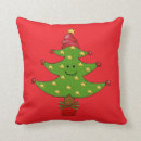 Search for whimsical christmas pillows Red