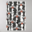 Recherche de rouge et blanc art Nature