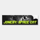 Search for space bumper stickers Alien