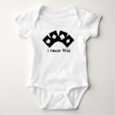 Recherche de poker bébé vêtements Joueur