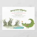Search for alligator invitations Butterfly