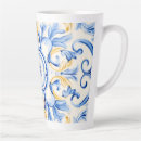 Search for blue italy mugs Majolica
