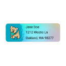 Search for cairn terrier return address labels Kiniart