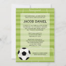 Recherche de football bar bat mitzvah invitations Garçon