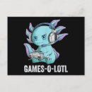 Recherche de axolotl cartes postales Poisson de marche