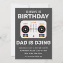 Search for dj dance party invitations Deejay