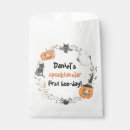 Search for halloween favour bags Halloween 1st birthday