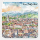 Recherche de alpes suisses autocollants Travel