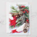 Search for white feather cards Red