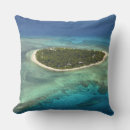 Search for coral reef pillows Island