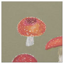 Search for mushroom pattern fabric Plants