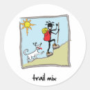 Search for backpacking stickers Adventure