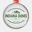 Search for indiana ornaments Lake michigan