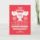 Search for merry christmoose cards Clark griswold
