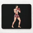 Recherche de thai tapis souris Combat de boxe