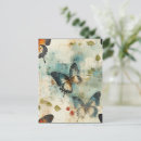 Search for butterfly pattern postcards Botanical