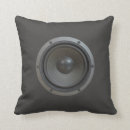 Search for speaker pillows Black