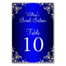 Search for sweet 16 table cards Silver