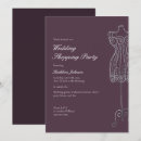 Search for dress shop invitations For her