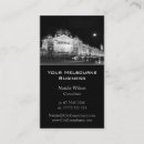 Search for city skyline business cards Black and white