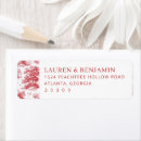 Search for landscape return address labels Vintage