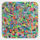 Search for dripping paint stickers Black