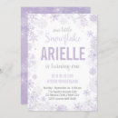 Search for snowflake birthday invitations Frozen party