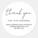Search for referral stickers Customer