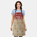 Search for gingerbread house aprons Vintage
