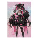 Recherche de robe noire posters Anime