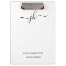 Search for stylish clipboards Initial