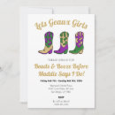 Search for mardi gras beads invitations New orleans