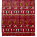Search for santa shower curtains Merry