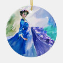 Search for lady in a ornaments Woman