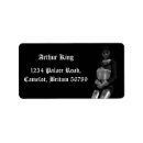 Search for medieval return address labels Vintage