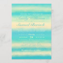 Search for turquoise beach wedding invitations Sea